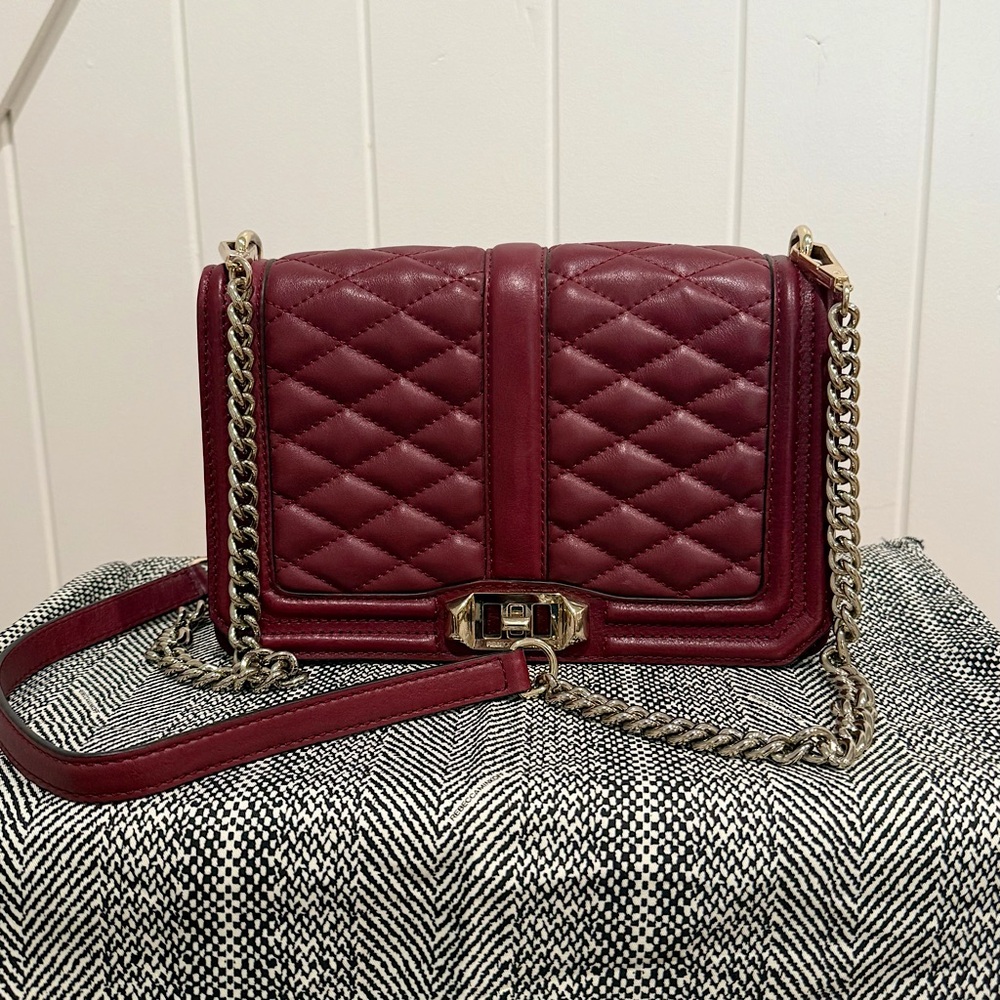Rebecca Minkkoft ~ Love Cross Body Bag